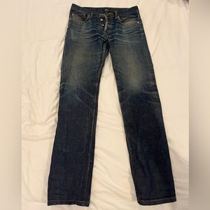 A.P.C. New Standard Raw Denim Size 30